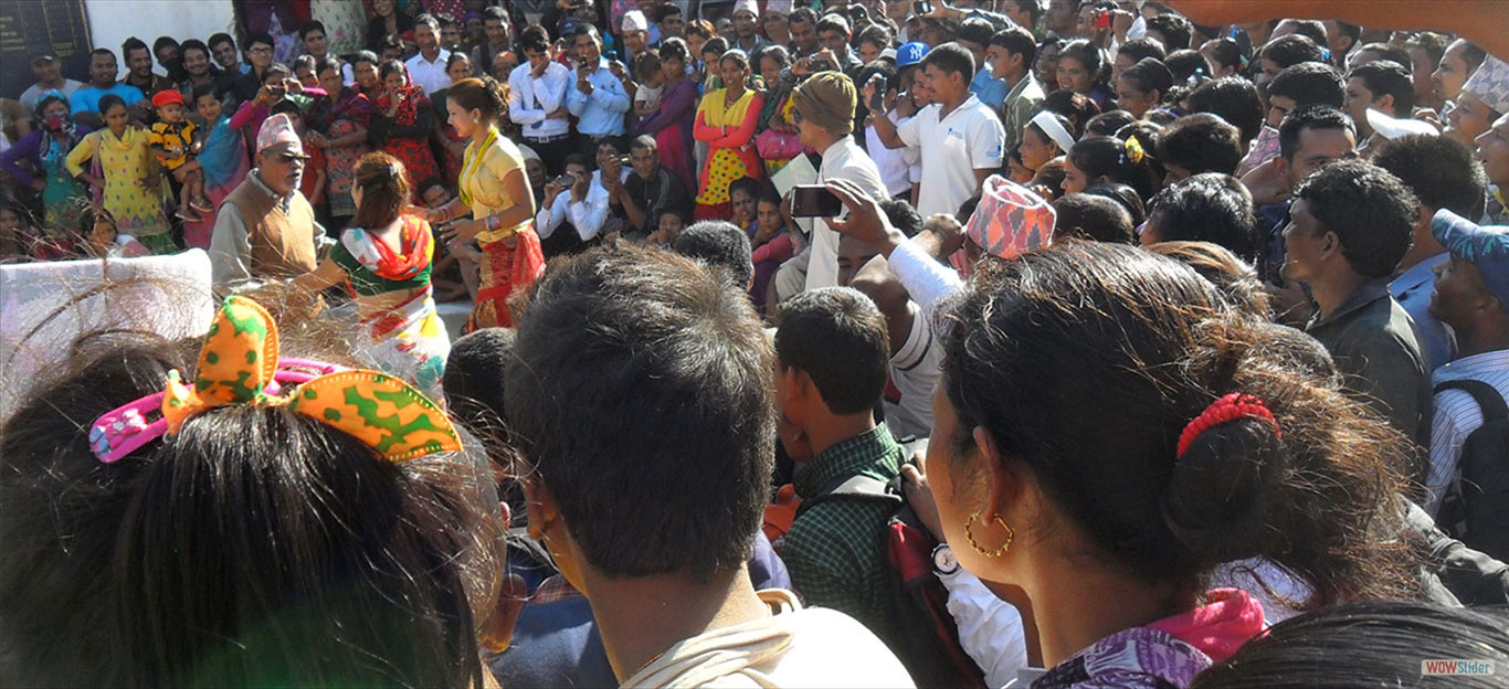 Street Drama on Legal Aid and Legal Awareness in Dailekh District, RoLHR (UNDP), WMS 5